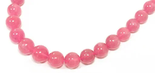 Rose Tourmaline Beads Necklace