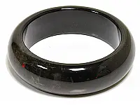 Green Tourmaline Bangle Bracelet