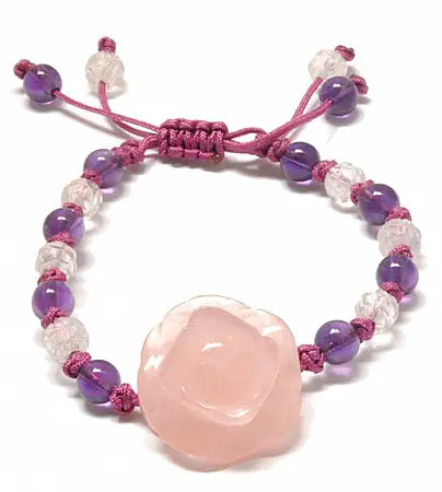 Rose Quartz Bracelet