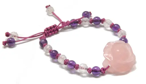Rose Quartz Bracelet