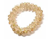 Rutilated Quartz Bracelet