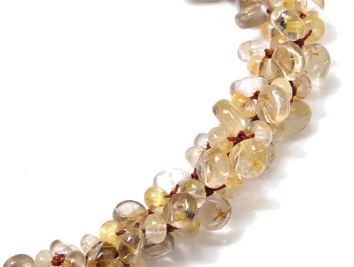 Rutilated Quartz Necklace