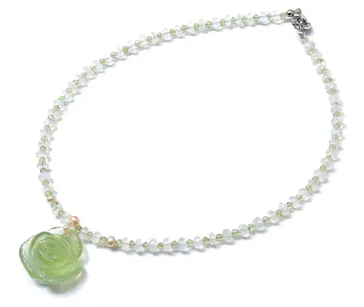 Prehnite Necklace