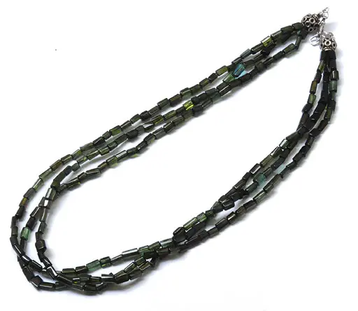 Green Tourmaline Necklace