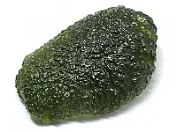 Moldavite in silver Pendant