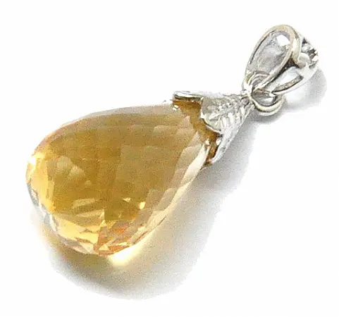 Citrine Pendant