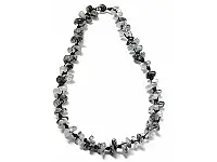 Black Rutilated Quartz Necklace