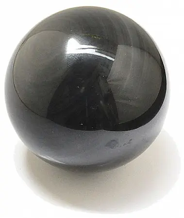 黑曜岩水晶球