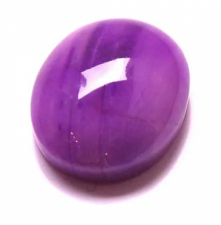 Natural Sugilite Gemstone Cabochon