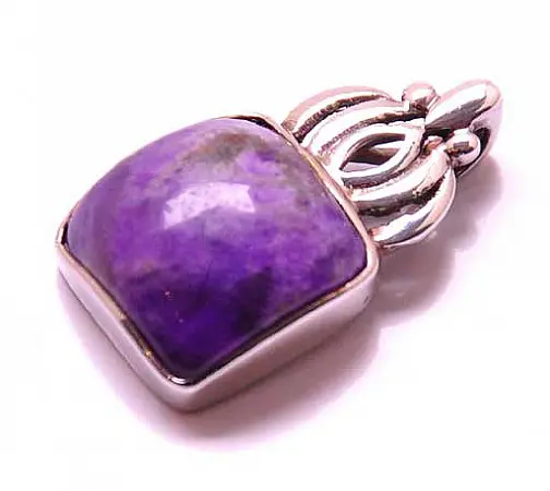 Sugilite Pendant