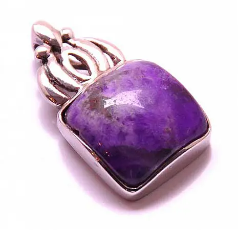 Sugilite Pendant