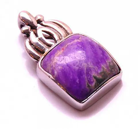 Sugilite Pendant