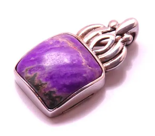 Sugilite Pendant