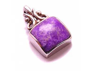 Sugilite Pendant