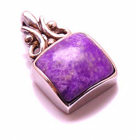 Sugilite Pendant