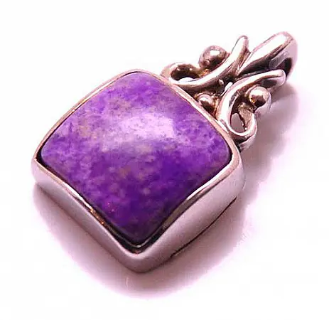 Sugilite Pendant