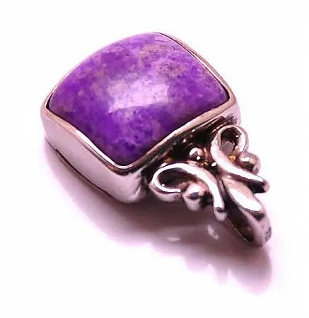 Sugilite Pendant