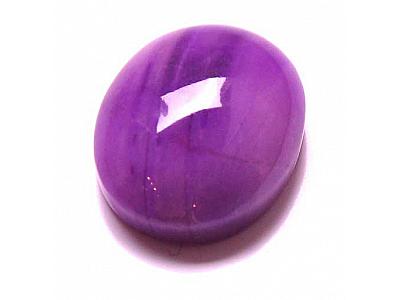 Natural Sugilite Gemstone Cabochon