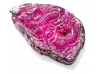 Water Melon Tourmaline Pendant