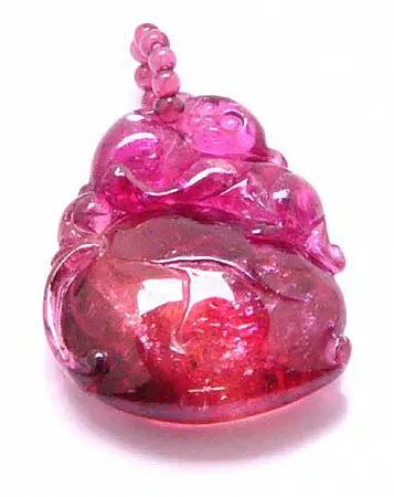 Tourmaline Pendant