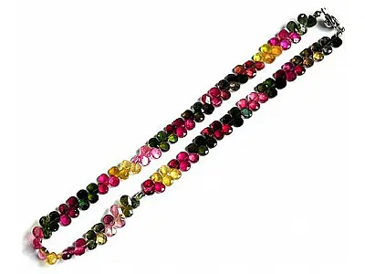 Beautiful Sri Lanka Tourmaline Necklace