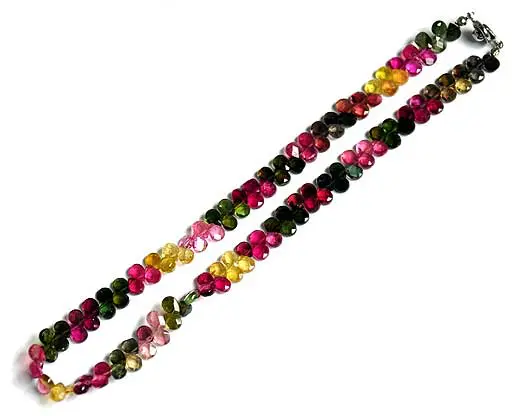 Beautiful Sri Lanka Tourmaline Necklace