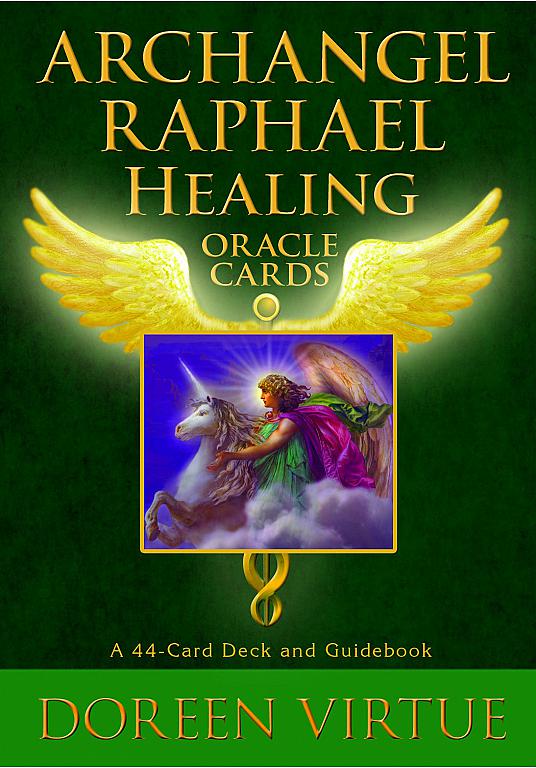 Archangel Raphael Oracle Cards by Doreen Virtue (A1600-DVOC) @ Crystal ...
