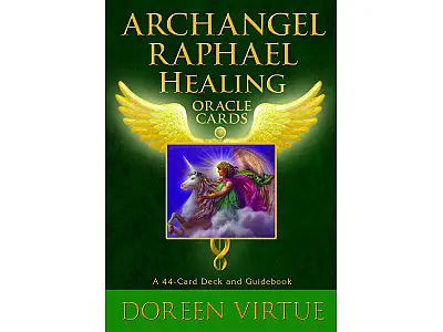 Archangel Raphael Oracle Cards by Doreen Virtue