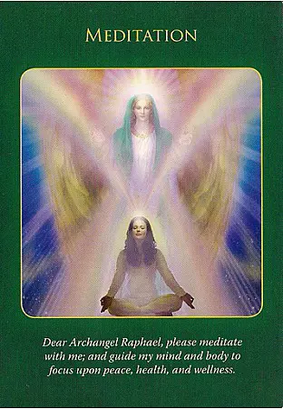 Archangel Raphael Oracle Cards by Doreen Virtue