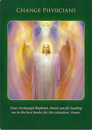 Archangel Raphael Oracle Cards by Doreen Virtue