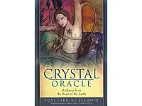 Crystal Oracle Cards by Toni Carmine Salerno