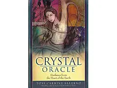 Crystal Oracle Cards by Toni Carmine Salerno