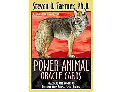 Power Animal Oracle Cards by Steven D Farmer