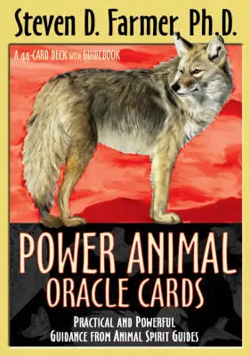 Power Animal Oracle Cards by Steven D Farmer