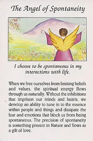 Angel Meditation cards by Sonia Cafe