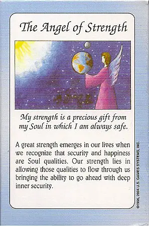 Angel Meditation cards by Sonia Cafe