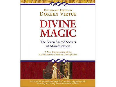 朵琳・芙秋 附原音冥想 CD Divine Magic The Seven Sacred Secrets of Manifestation Direen Virtue