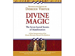 朵琳・芙秋 附原音冥想 CD Divine Magic The Seven Sacred Secrets of Manifestation Direen Virtue