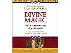 朵琳・芙秋 附原音冥想 CD Divine Magic The Seven Sacred Secrets of Manifestation Direen Virtue