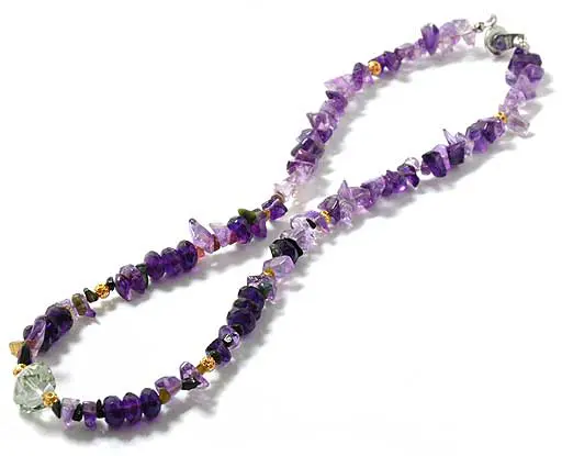 Amethyst Necklace