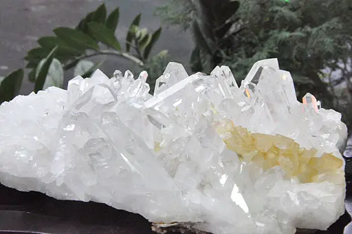 Clear Quartz Cluster