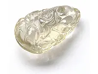 清透黃水晶雕件