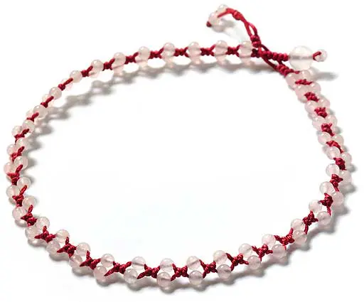 Rose Quartz Beads Necklace