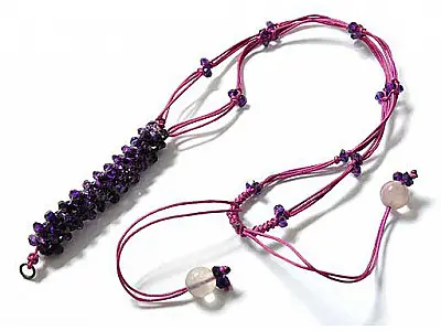 Amethyst Necklace