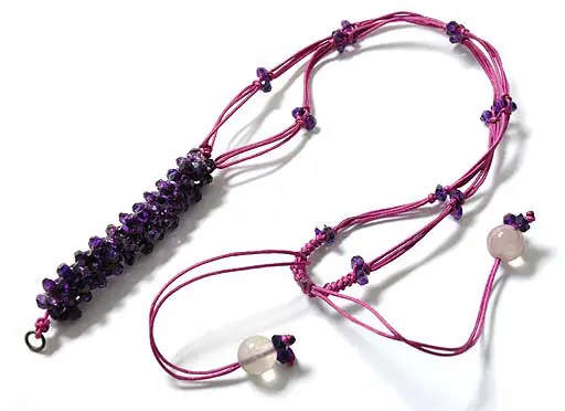 Amethyst Necklace