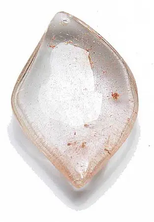 Red Rutilated Quartz Pendant