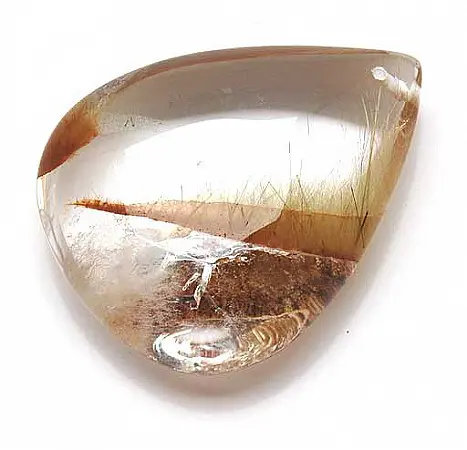 Rutilated Quartz Pendant