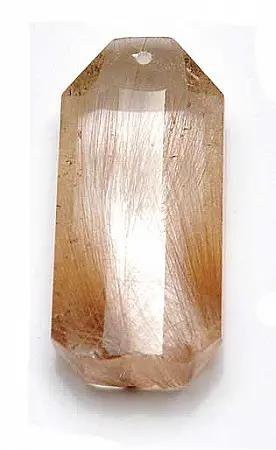 Rutilated Quartz Pendant