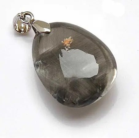 Rutilated Quartz Pendant