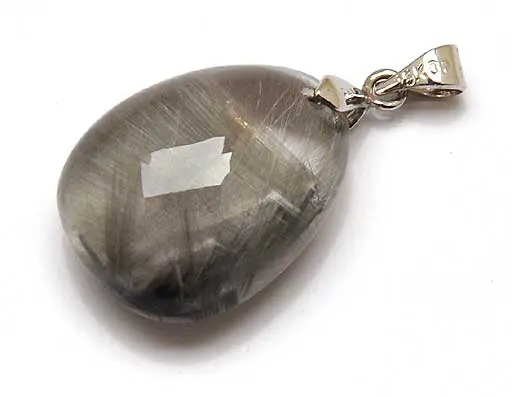 Rutilated Quartz Pendant